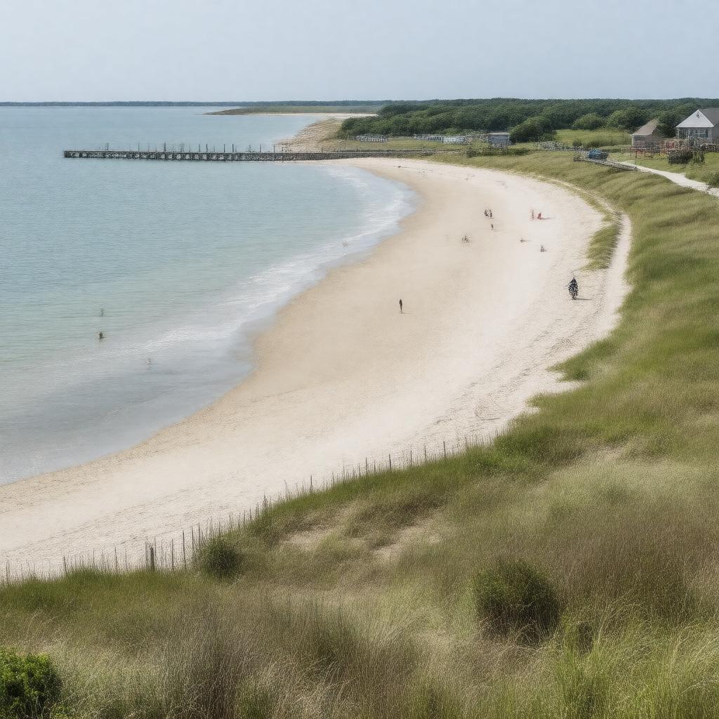 Scusset Beach State Reservation